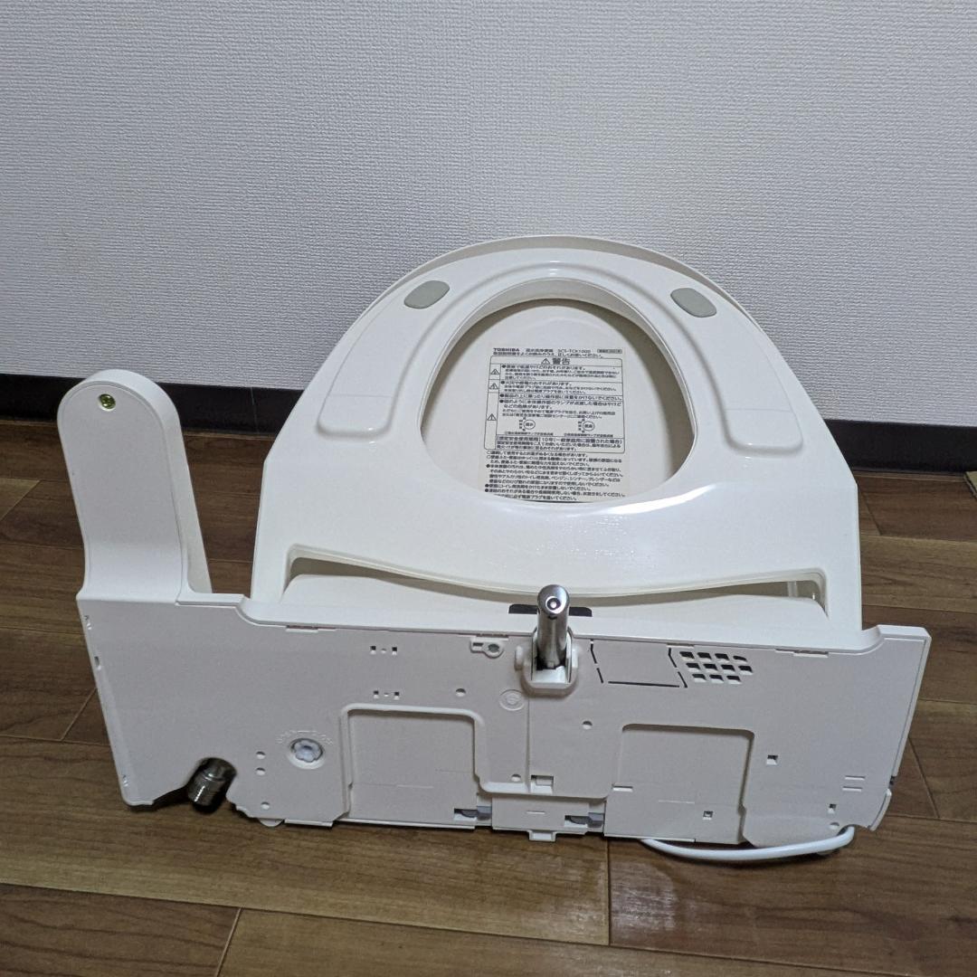 東芝 SCS-TCK1000 2021年製 ステンレスノズル 温水洗浄便座 中古