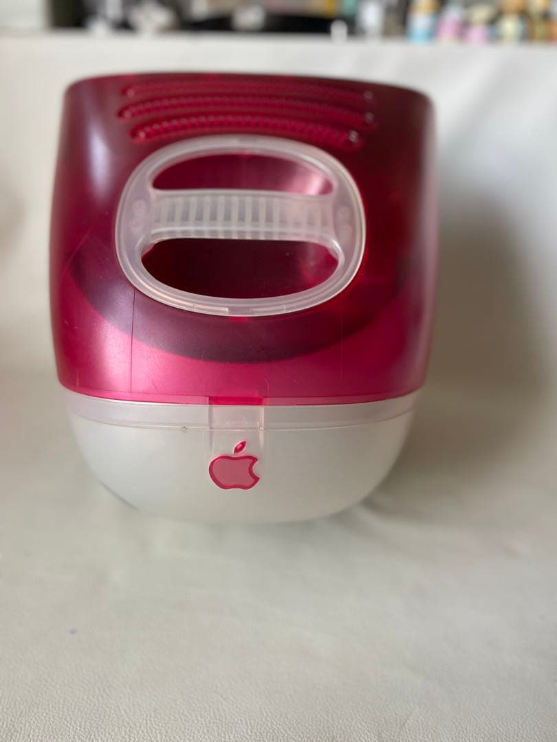 Apple アップル iMac G3 モニター スケルトン レッド 中古品