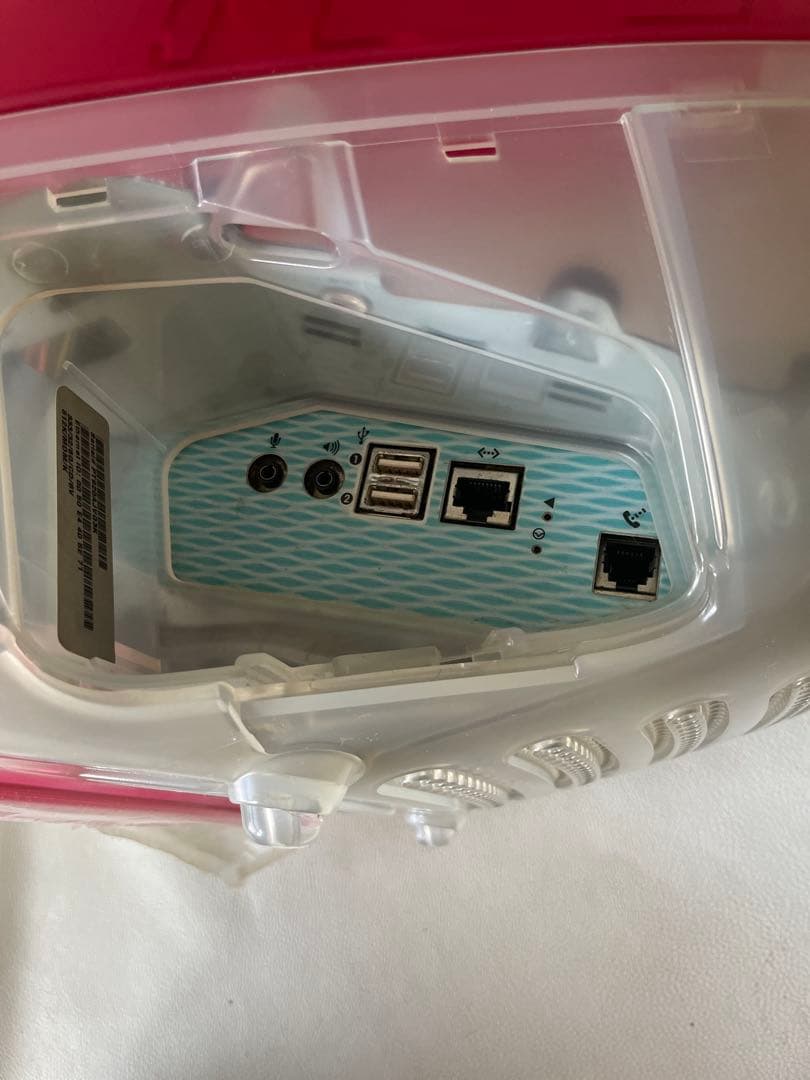 Apple アップル iMac G3 モニター スケルトン レッド 中古品