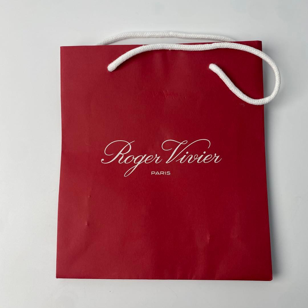 未使用 Roger Vivier エフロレッセンス ブローチ ラインストーン