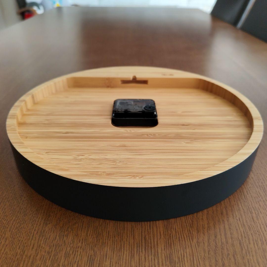 （値下げ・新品同様）ウォールクロック 時計 TEORI 　1321-P-WC