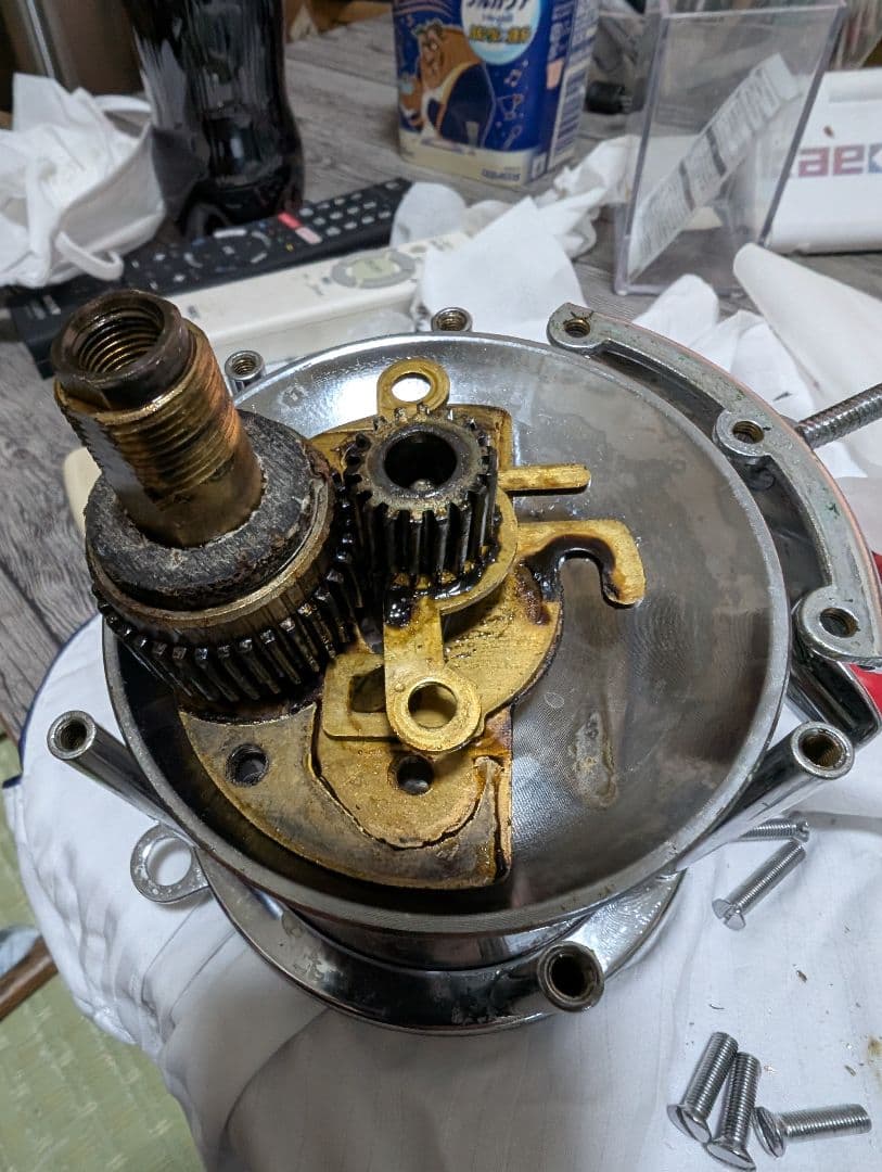 Penn SENATOR 6/0 リール USA製 ペン　カーボン柄　カスタム