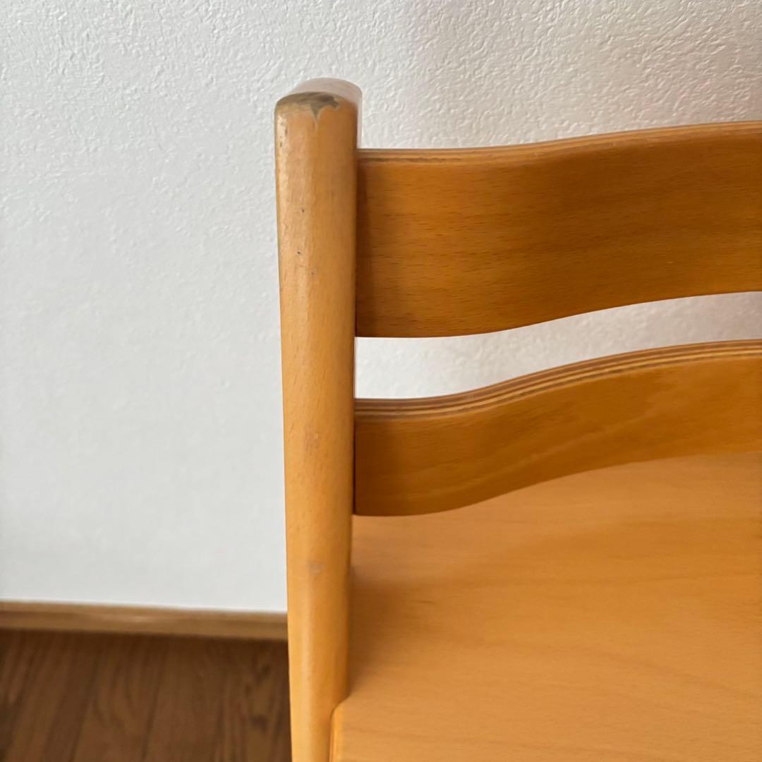 ストッケ　トリップ トラップ　ベビーチェア+ベビーセット　ナチュラル　S/N3④