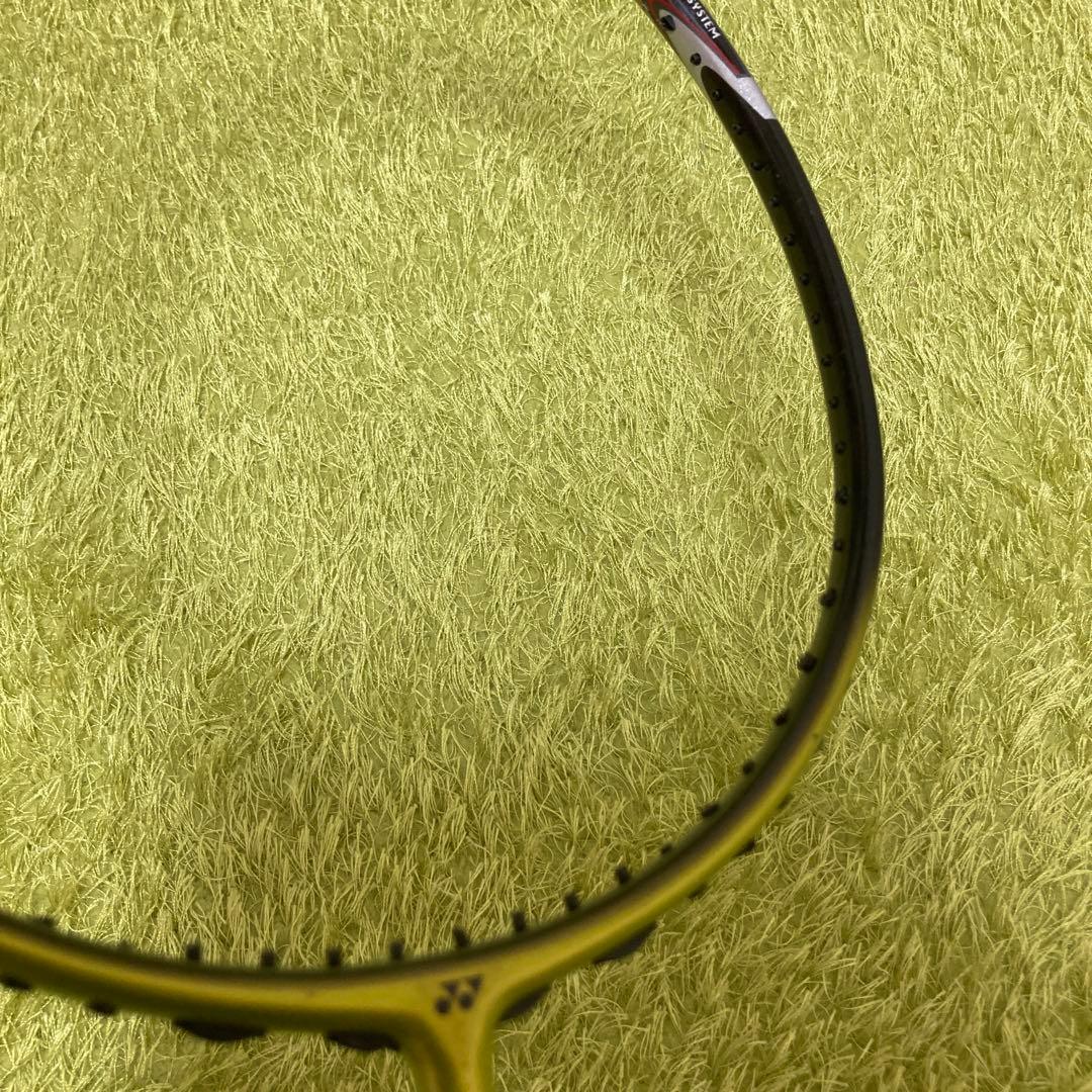 【良品】YONEX アーマーテック800 defence 3U 5G ラケット