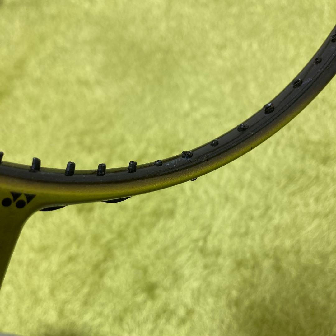 【良品】YONEX アーマーテック800 defence 3U 5G ラケット