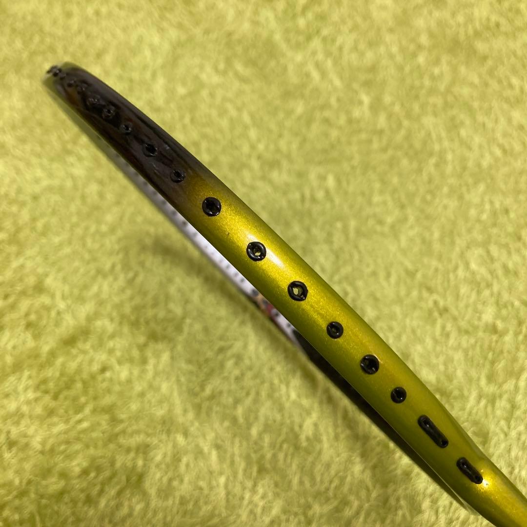 【良品】YONEX アーマーテック800 defence 3U 5G ラケット