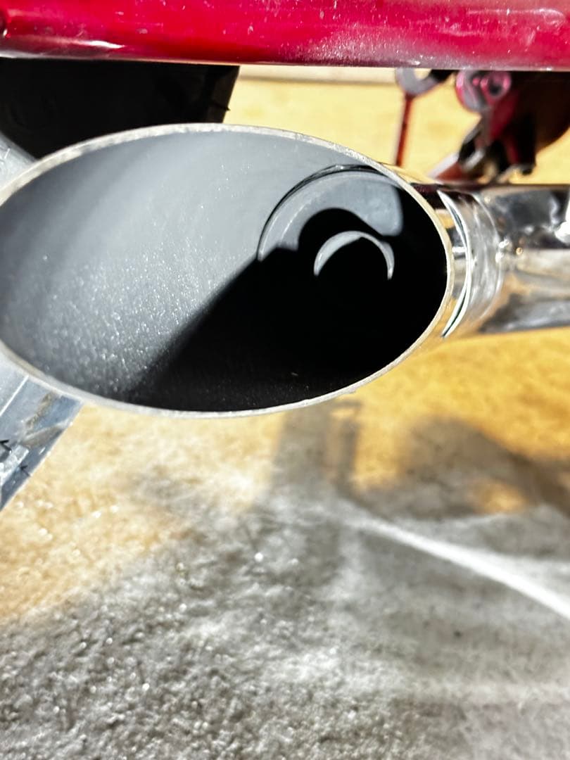 GS400 プリティ極 マフラー シリアルNo.01