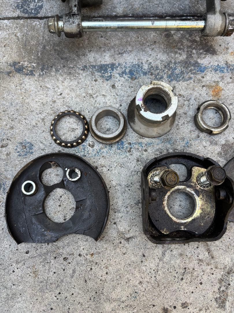 リトルカブ c50 フロントフォーク ステム 純正品