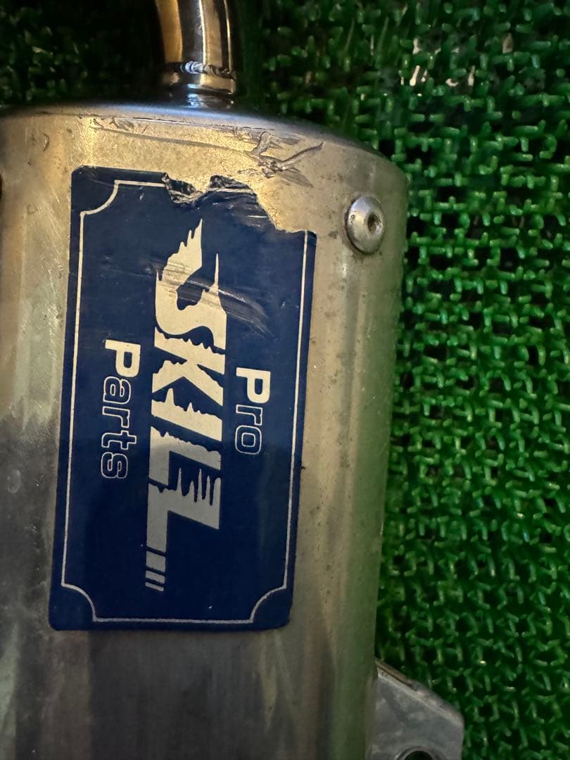 YAMAHADT230 プロスキル　チャンバー