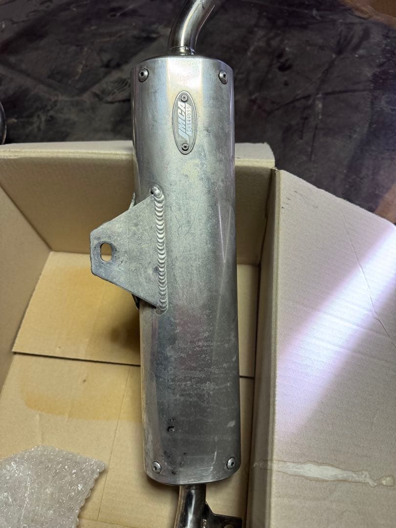 YAMAHADT230 プロスキル　チャンバー