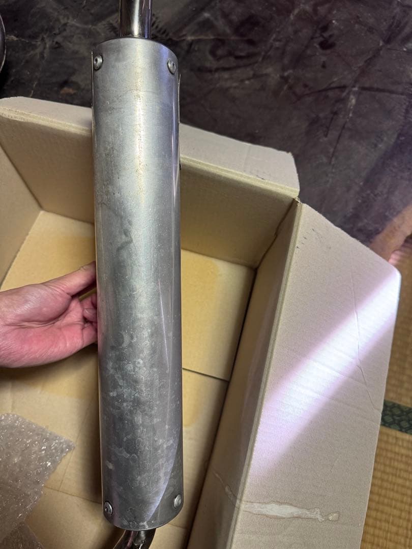 YAMAHADT230 プロスキル　チャンバー