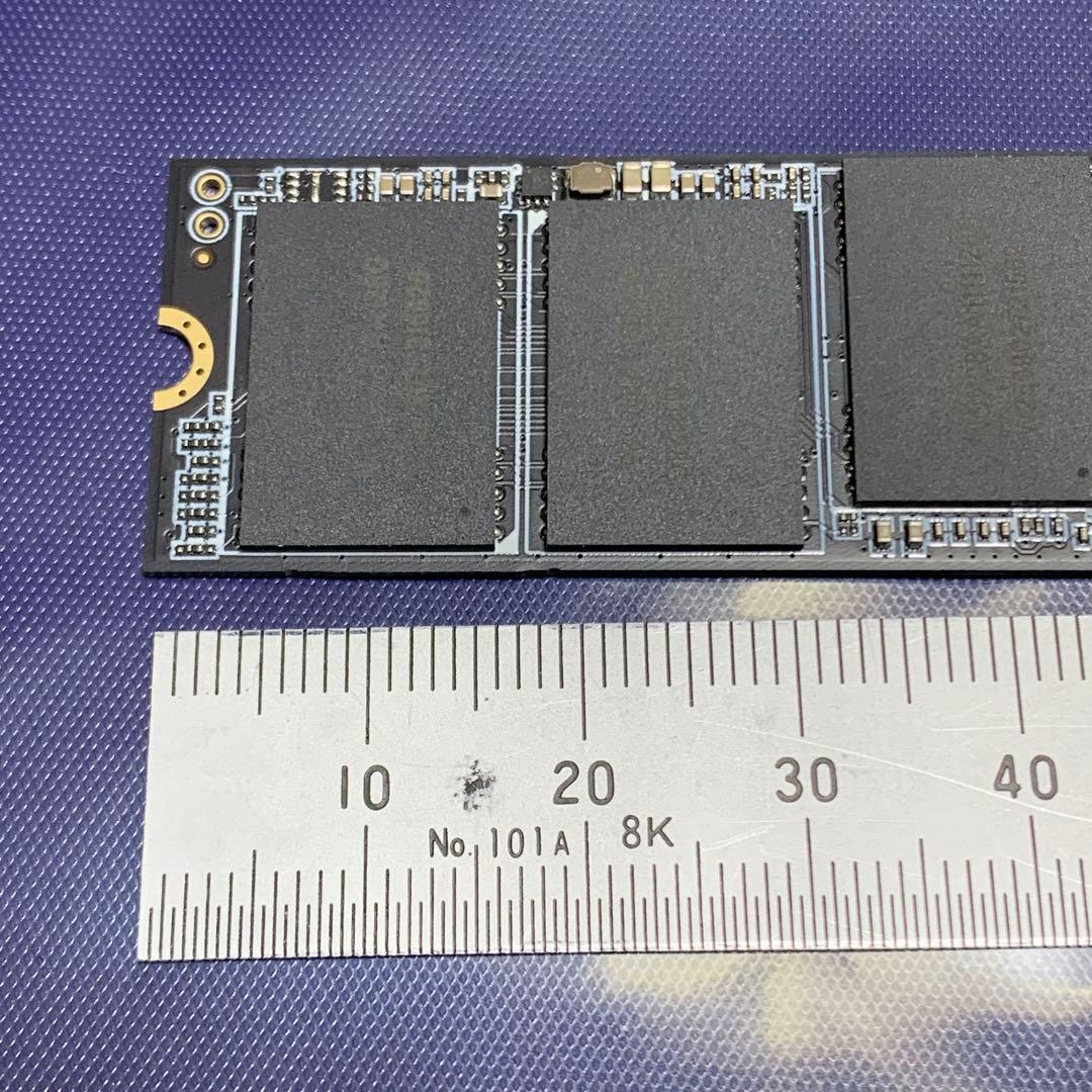 メモリー M.2 SSD 500GB