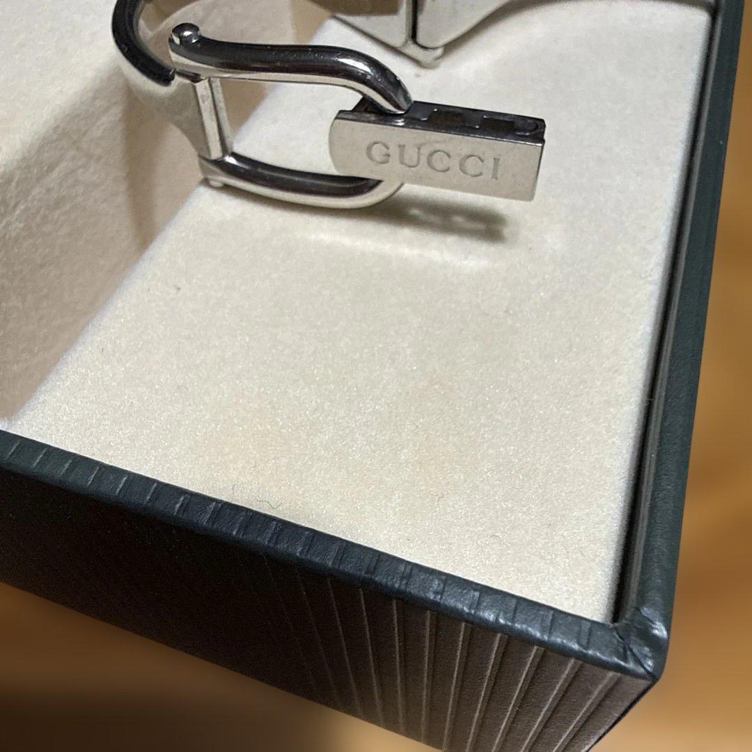 GUCCI 腕時計 シルバー×ブラック1500L