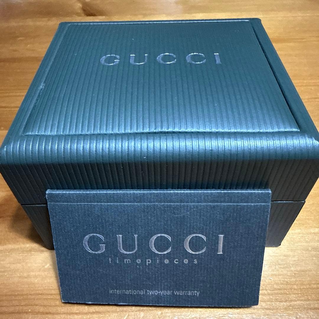 GUCCI 腕時計 シルバー×ブラック1500L