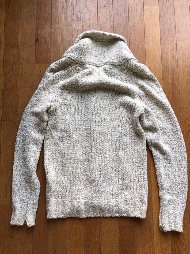 settefili cashmere カシミヤ　ニット　コットン　サイズ42