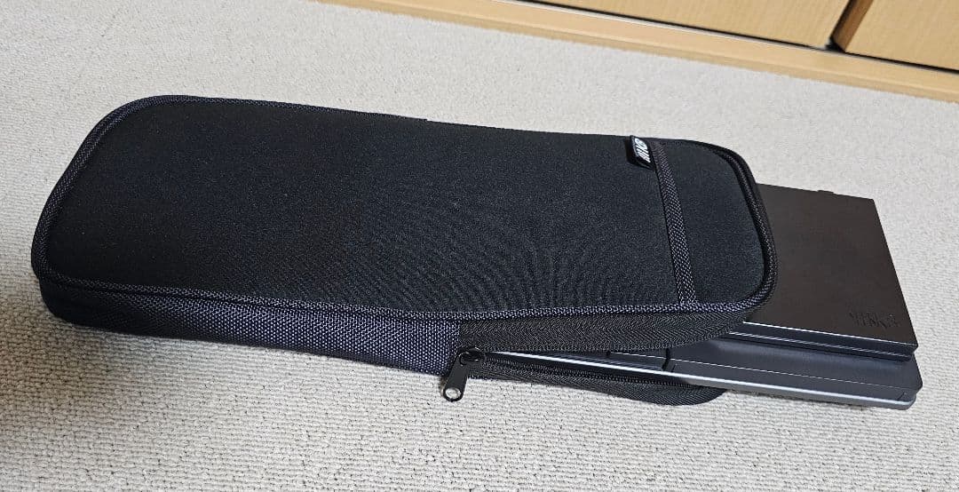 【中古】HHKB Studioキーボード日本語配列(炭＋キートップ雪＋専用ケース