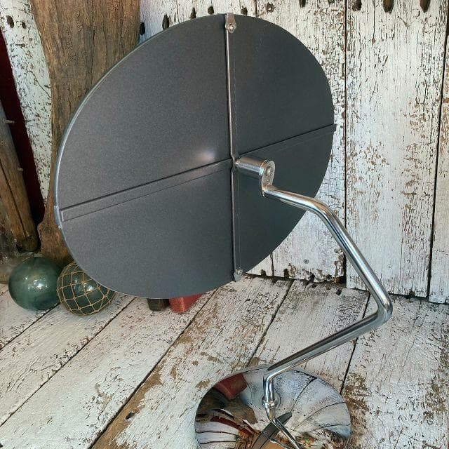 ヴィンテージ ミニマル 縦 横 角度 マルチ スタンド ミラー 置き 鏡