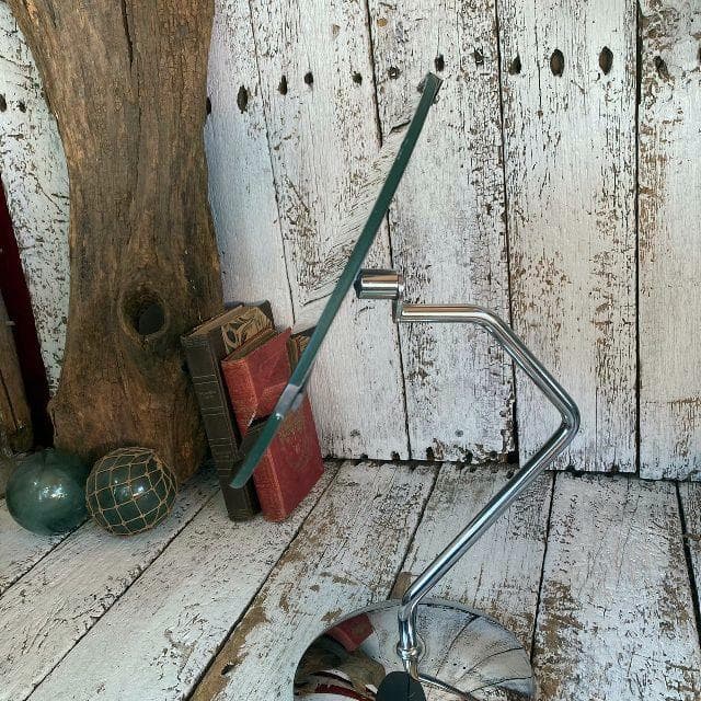 ヴィンテージ ミニマル 縦 横 角度 マルチ スタンド ミラー 置き 鏡