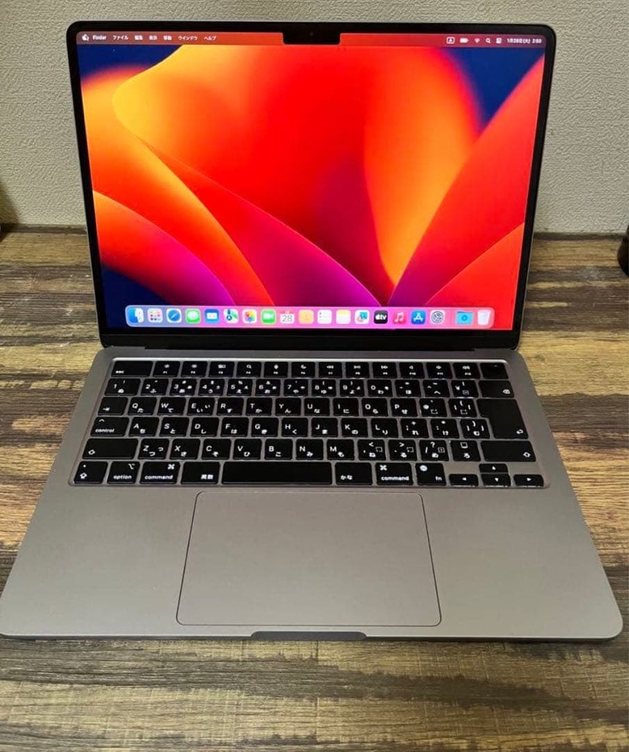 Apple MacBook 本体 スペースグレー 日本語配列