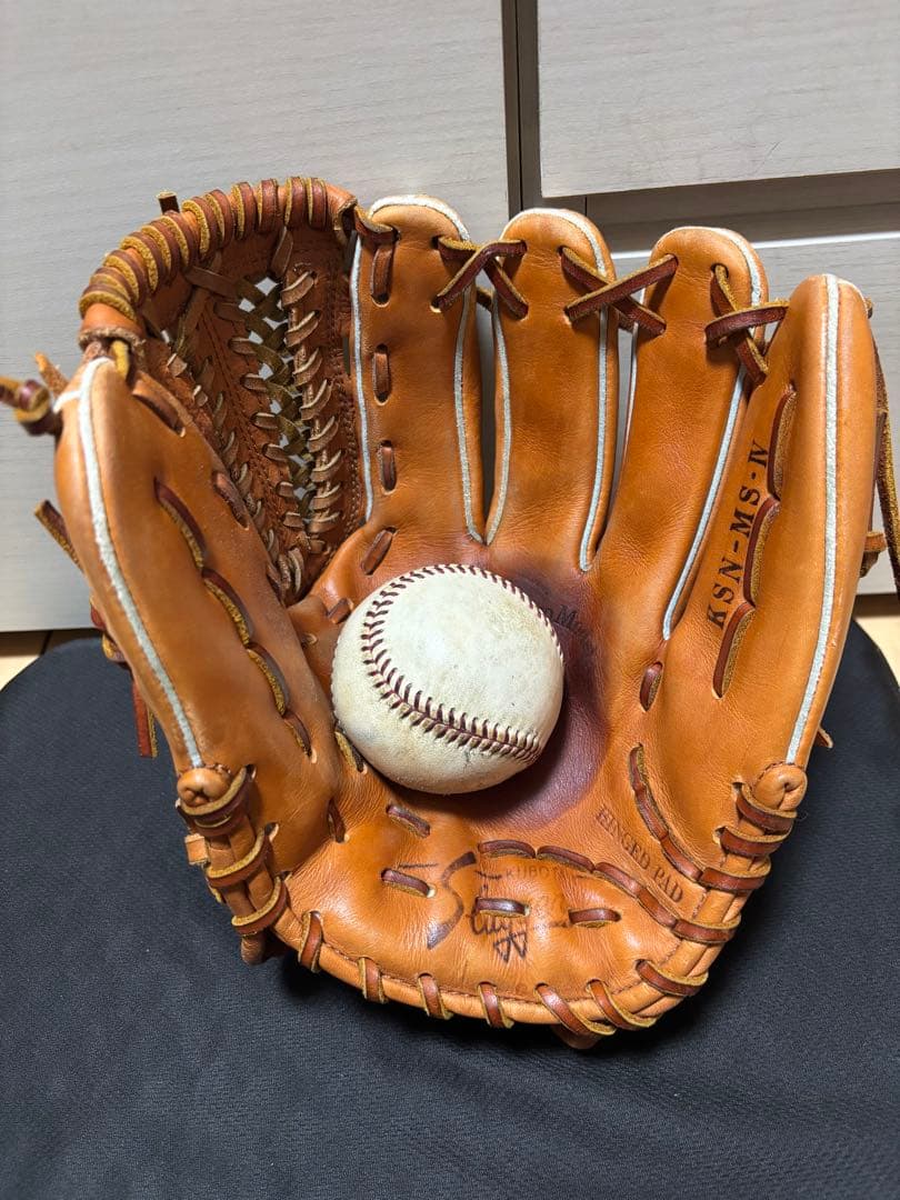 久保田スラッガー　投手用(内野手用)グラブ