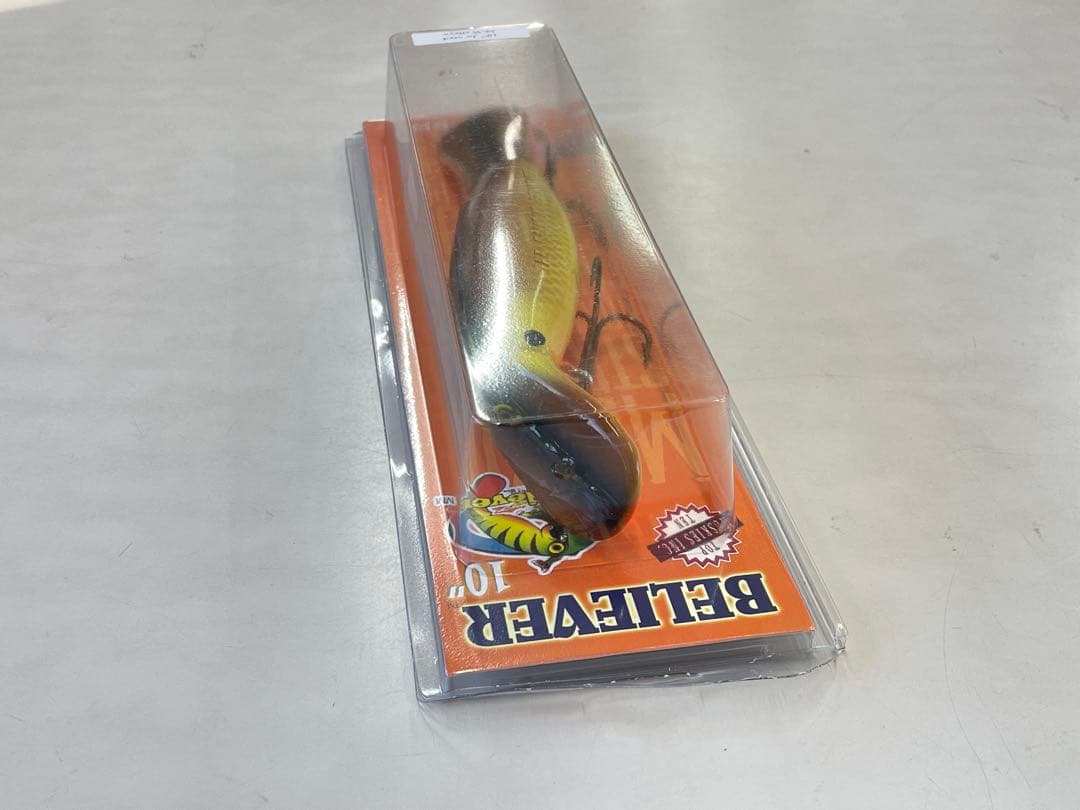 ドリフタータックル　ザ・ビリーバー　ジョイント　10インチ　ウォールアイ