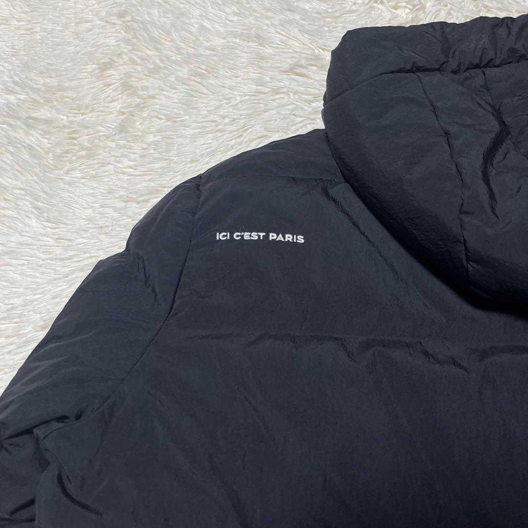 PSG × JORDAN ダウンジャケット ブラック XLサイズ