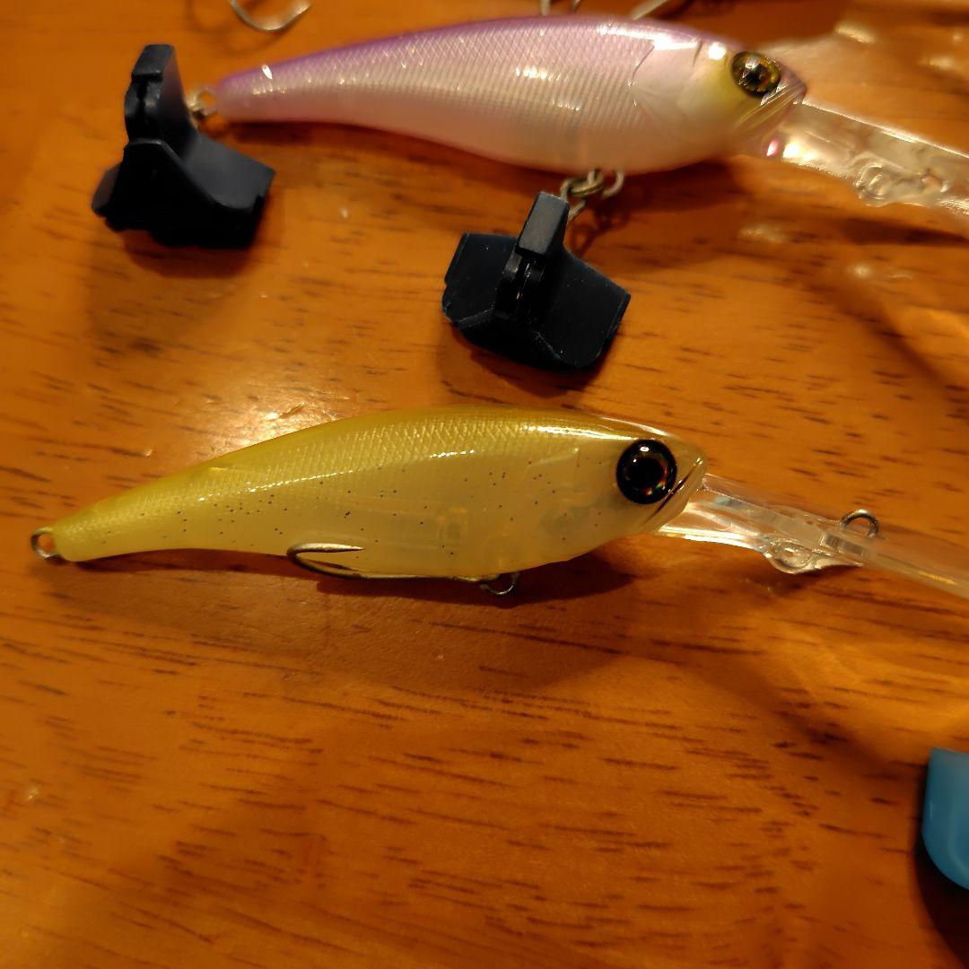 ジャッカル　ソウルシャッドセット 8個セット　アスカ付き