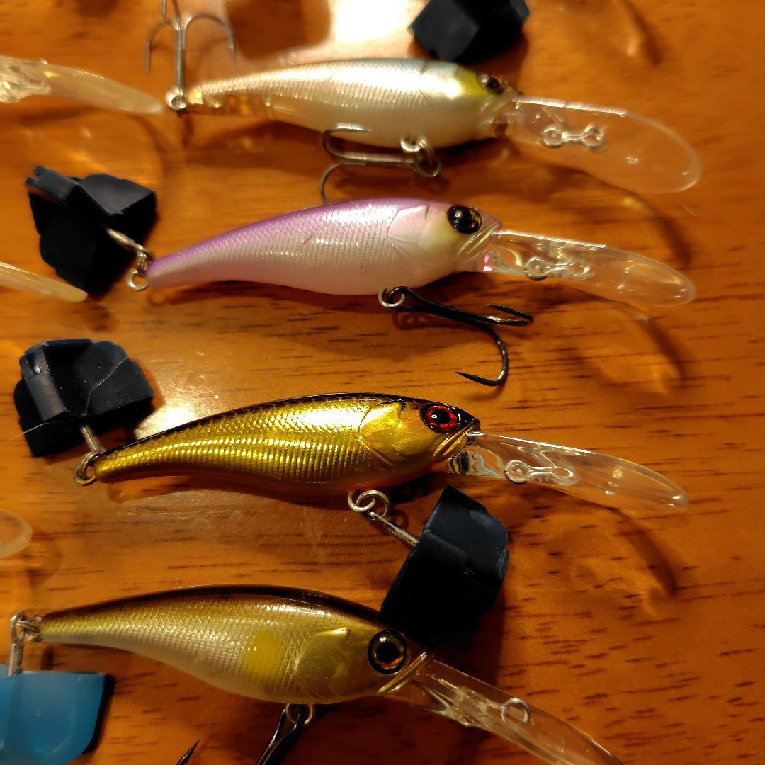 ジャッカル　ソウルシャッドセット 8個セット　アスカ付き