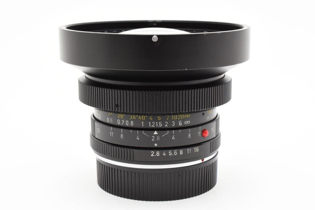 レンズ(単焦点) LEITZ  ELMARIT-R 19mm F2.8 3CAM