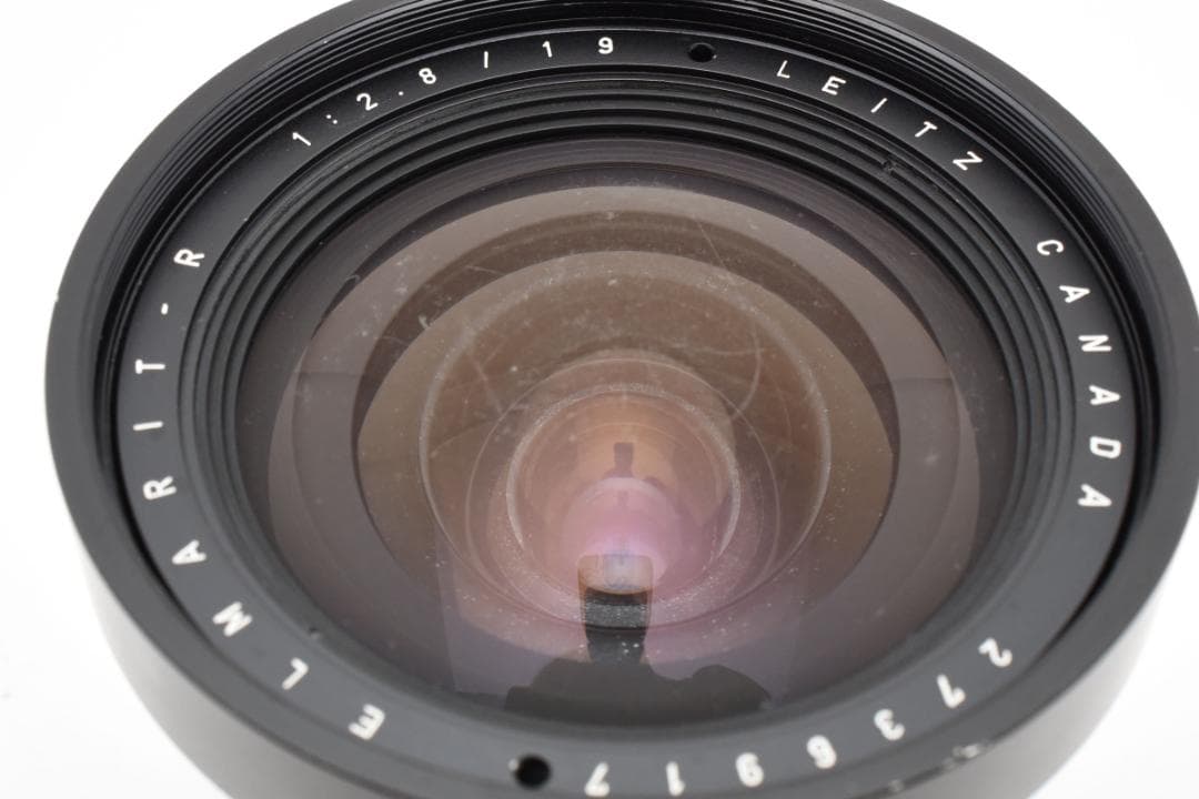 レンズ(単焦点) LEITZ  ELMARIT-R 19mm F2.8 3CAM