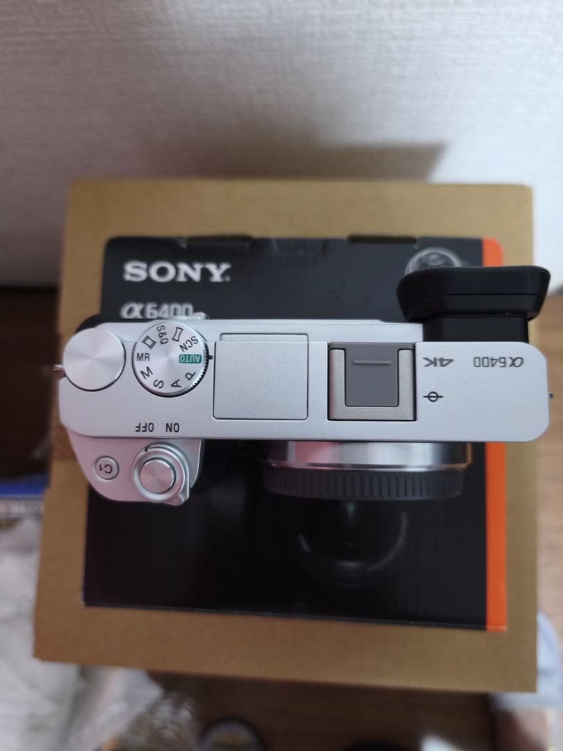 デジタルカメラ SONY a6400