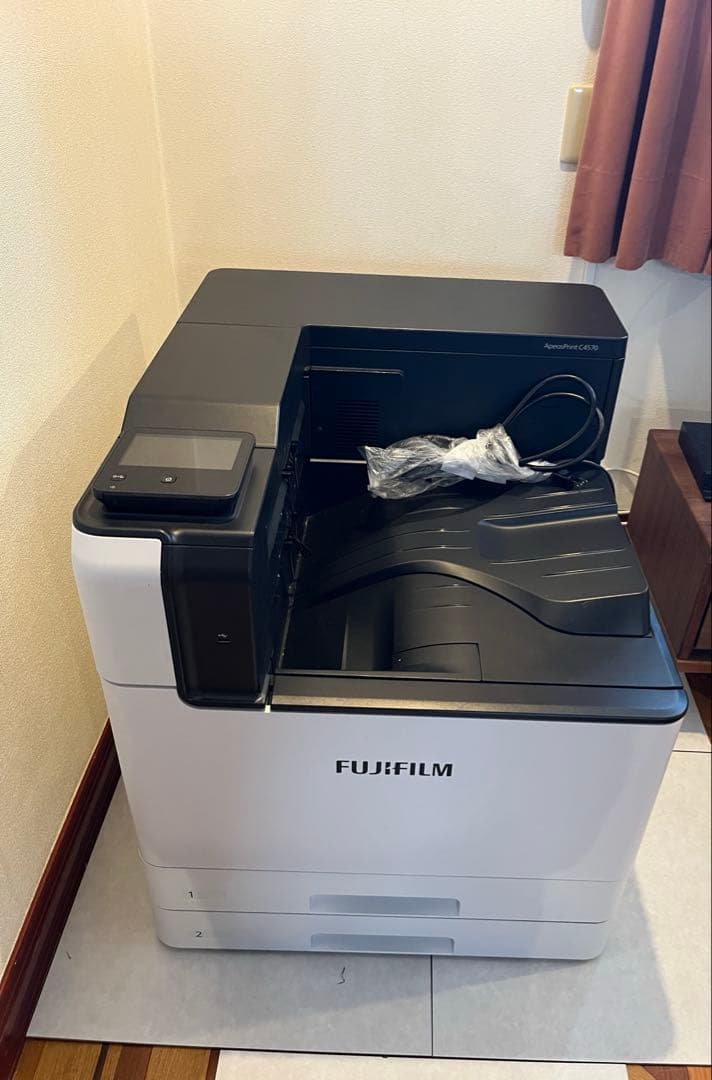 Apeos Print C4570 富士ゼロックス　プリンター　極少2900枚