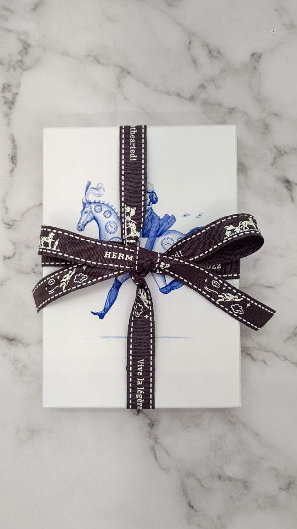 【すぐ届く】HERMES エルメス手帳レフィル '22 《GM》 1ブロック