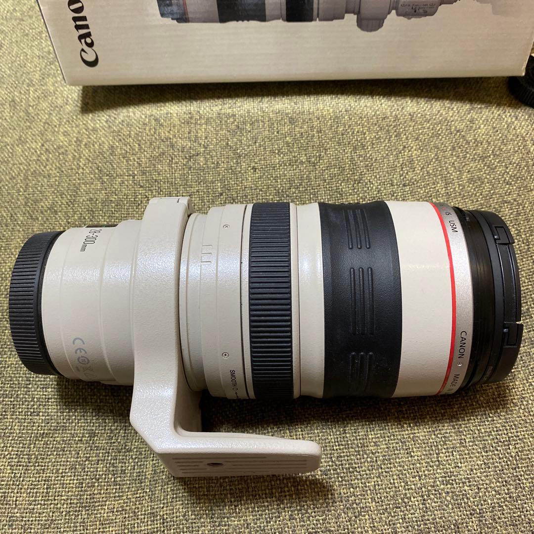 【極美品】CanonカメラレンズEF28-300 F3.5-5.6L ISUSM