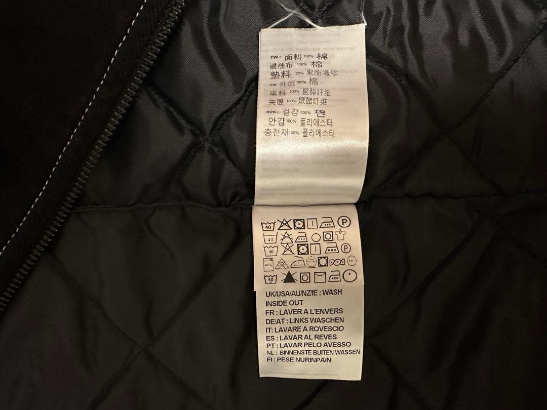 【tortoise 】新品未使用Stussy Carhartt Vest