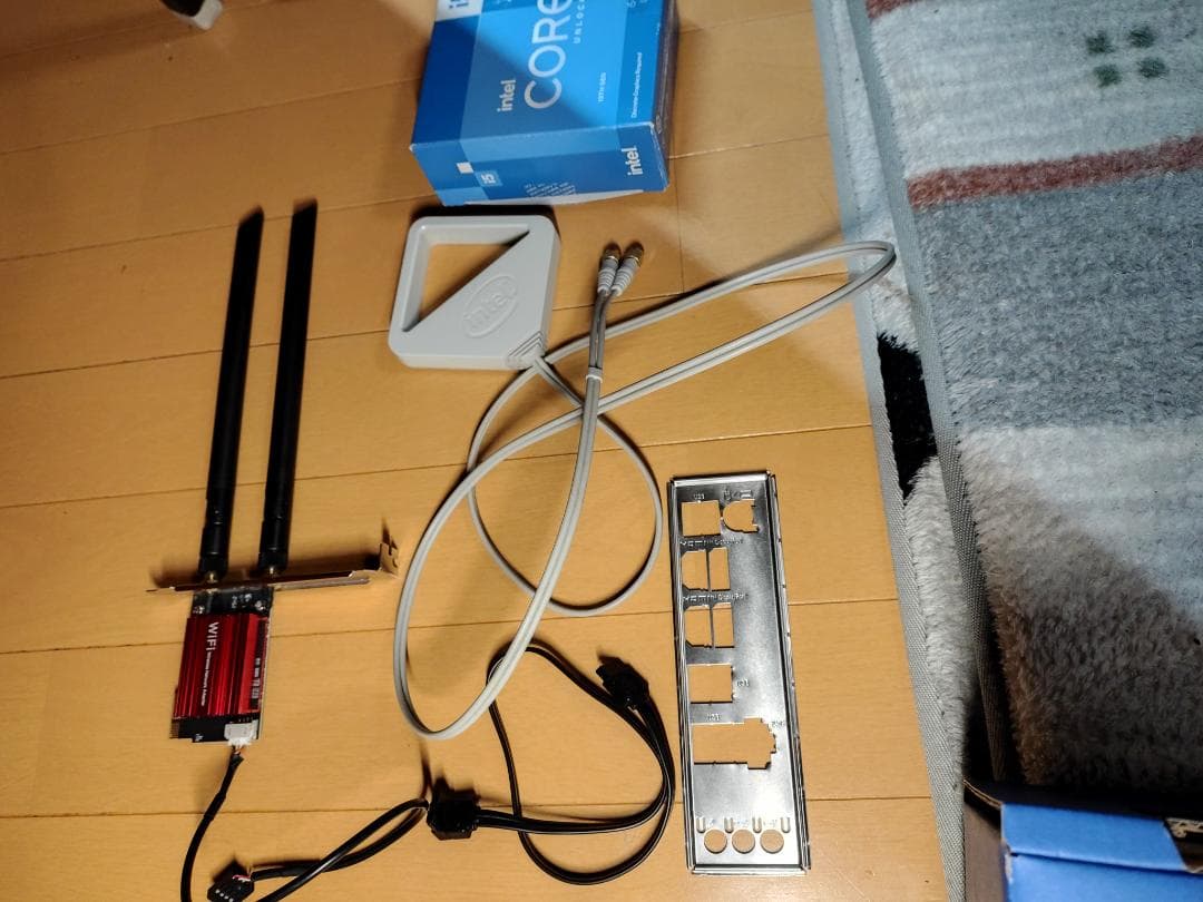 MSI マザーPRO B760M-A DDR4Ⅱ+インテル i5-13600KF