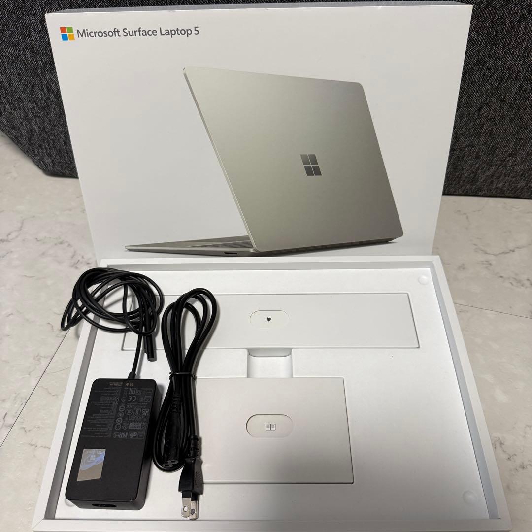 【美品】Surface Laptop 5 13.5 インチ 512GB セージ