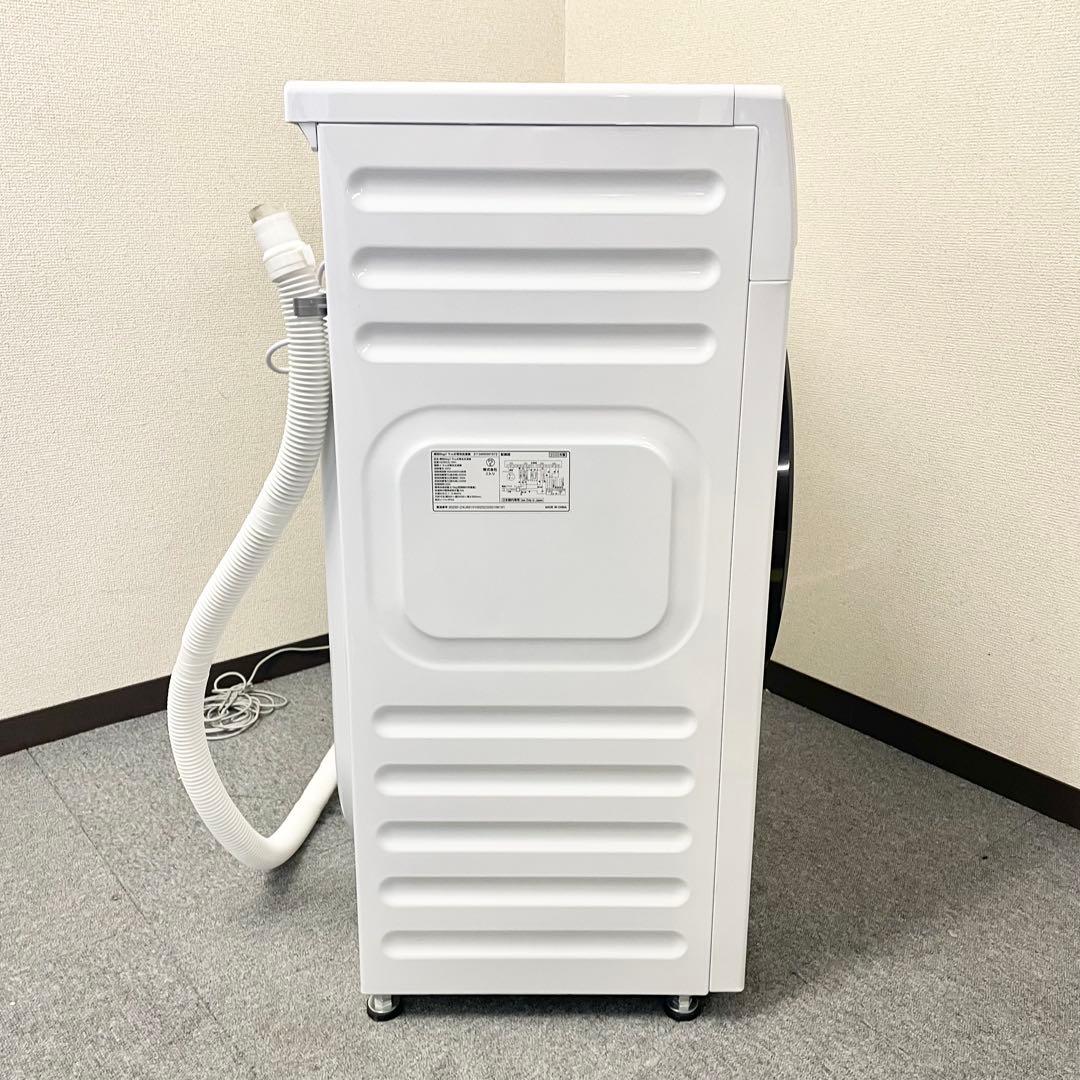【美品】ニトリ 薄型6kg ドラム式洗濯機 ND60L1WH 2025年製 F
