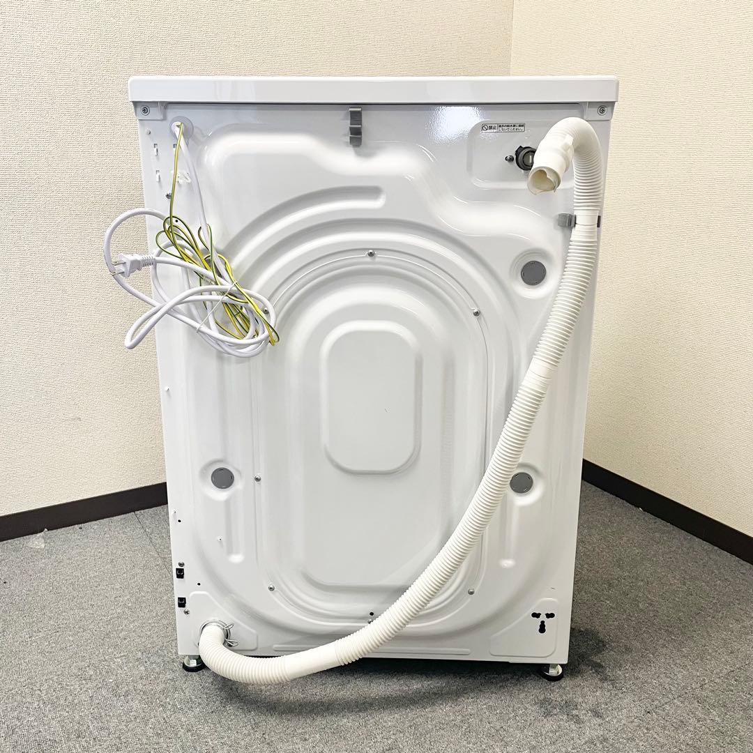 【美品】ニトリ 薄型6kg ドラム式洗濯機 ND60L1WH 2025年製 F