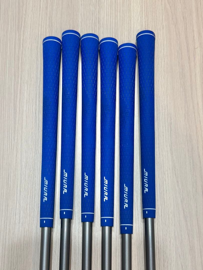 ちい　三浦技研　IC-602アイアン 5-P 6本セット