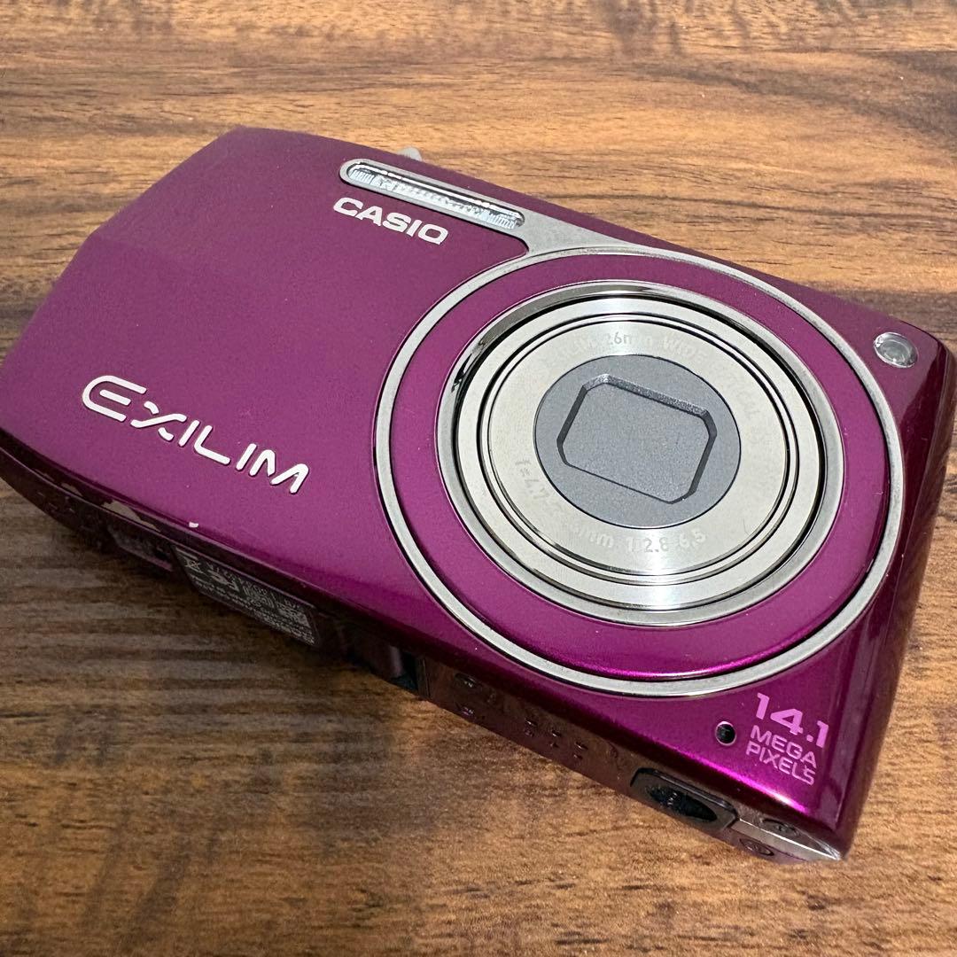 CASIO EXILIM EX-Z2300 コンデジ CCDセンサー