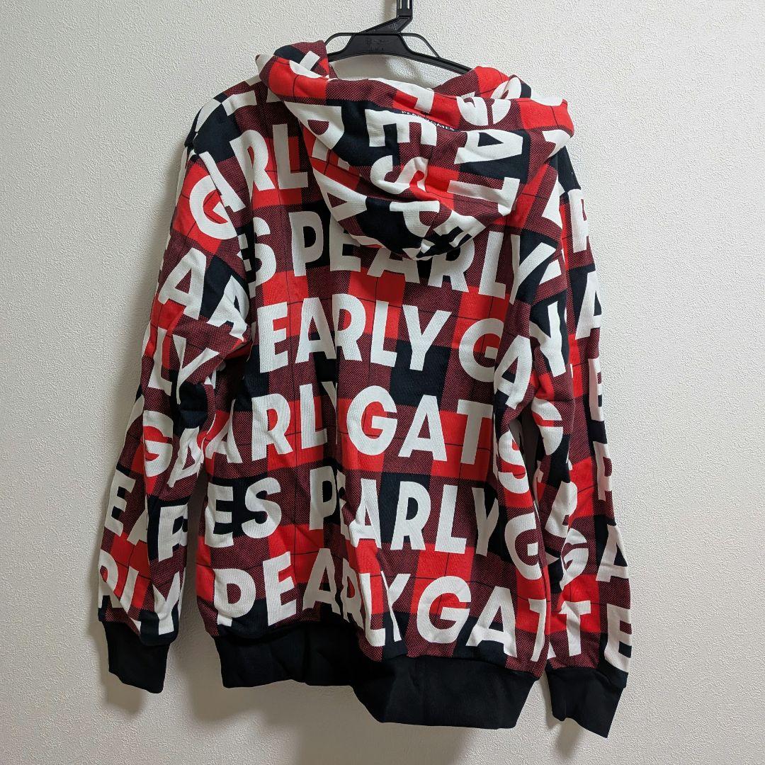 新品！PEARLY GATES フード付きパーカー サイズ0