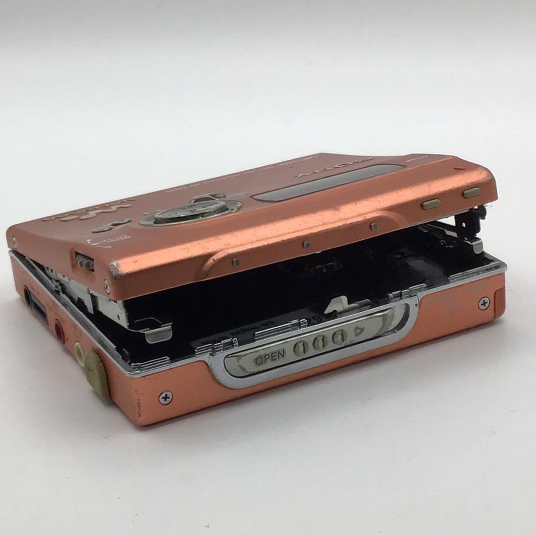 SONY MZ-N920 MD WALKMAN MDウォークマン オレンジ