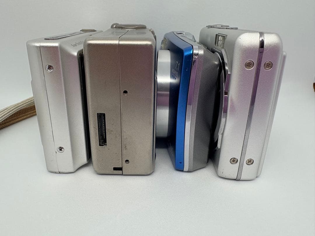 コンパクトデジタルカメラ4セット ジャンク