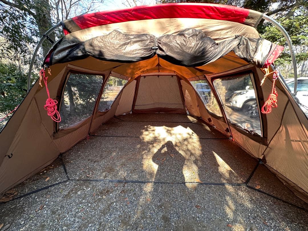 たんぽぽ peak TP-671R ランドロックテント