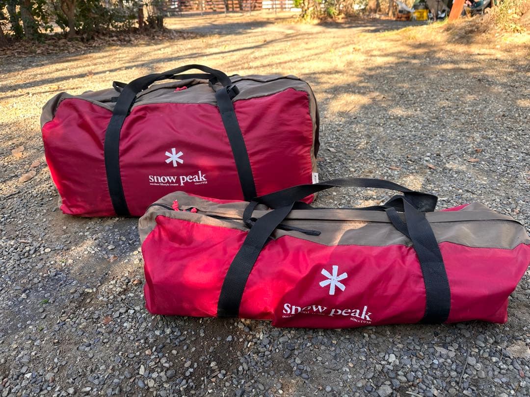 たんぽぽ peak TP-671R ランドロックテント