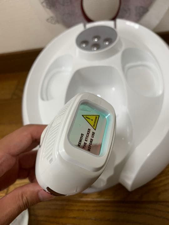 ANYMI IPL-2000 家庭用レーザー脱毛器