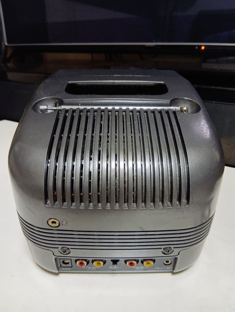 希少　JERICHO MODEL J-610　6インチ　ブラウン管　カラーテレビ