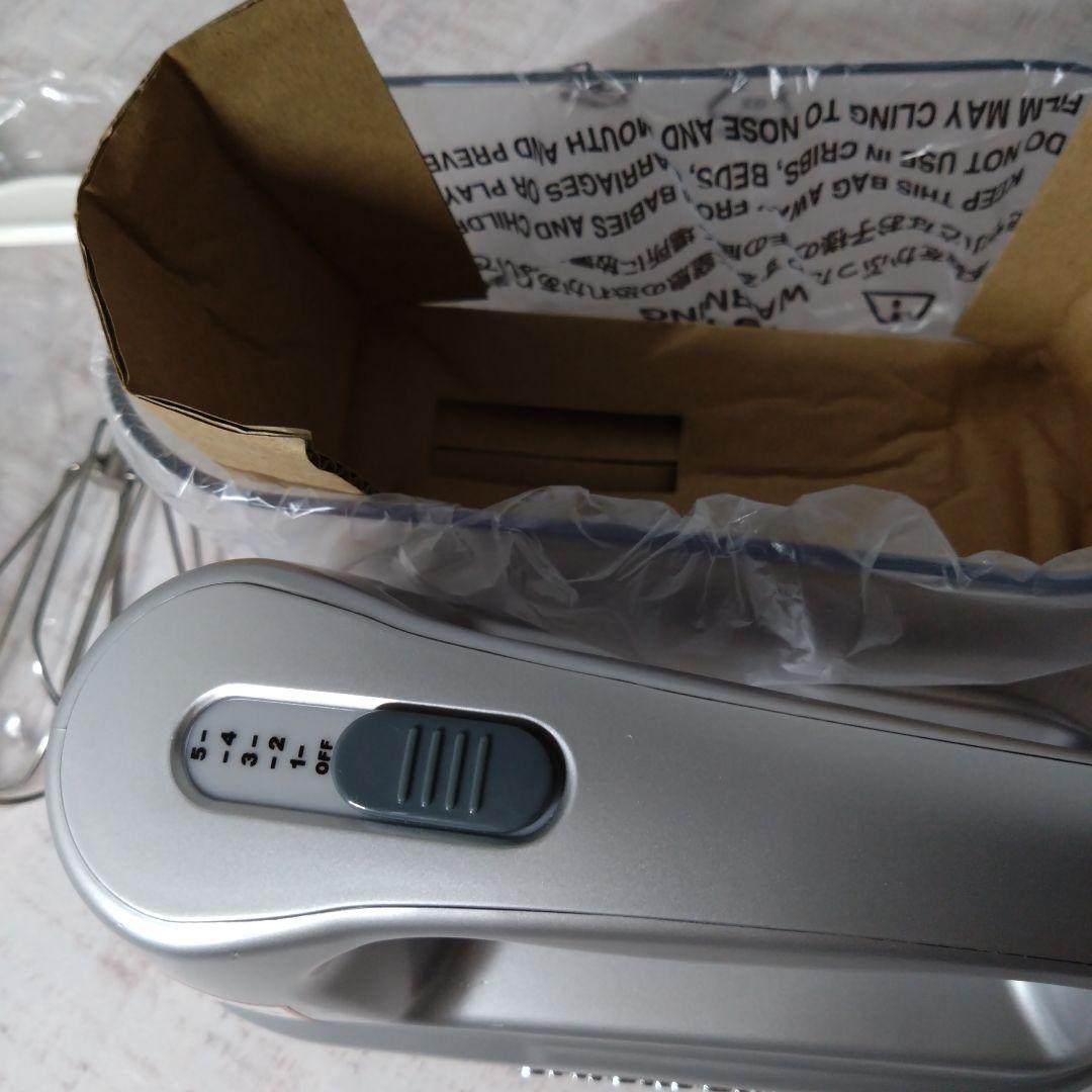 Cuisinart スマートパワー ハンドミキサー プラス 　　シルバー