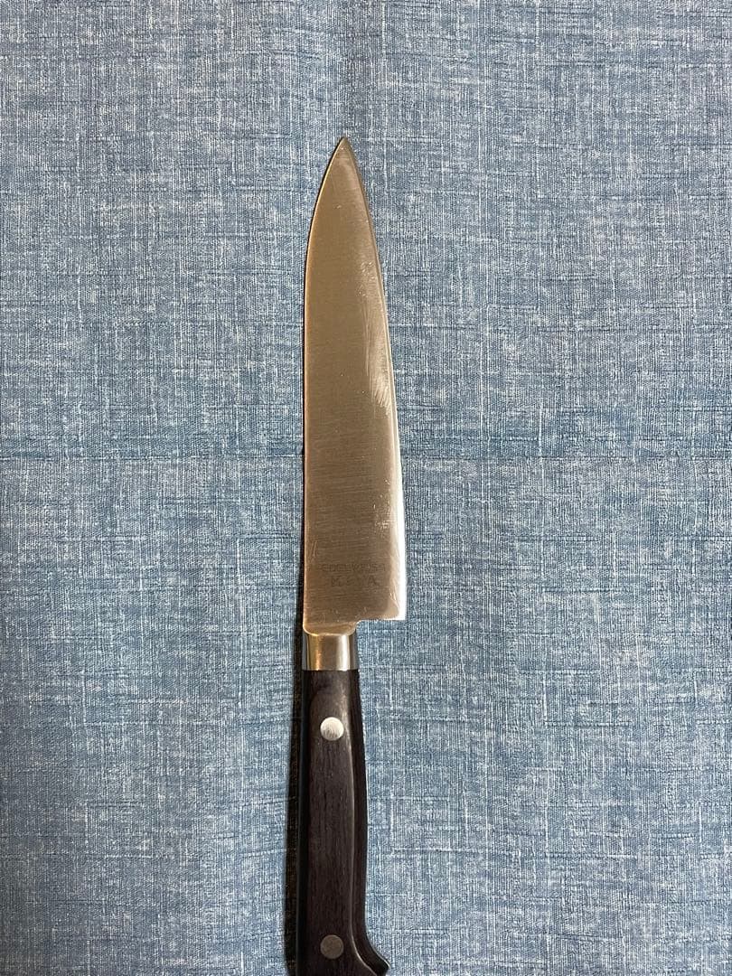 【希少】木屋　エーデルワイス　190周年モデル　三徳包丁　ペティナイフ